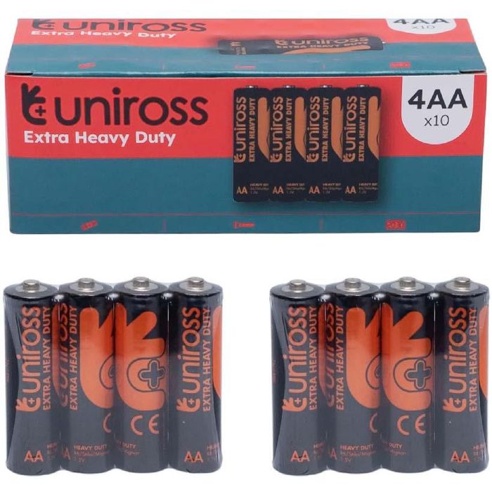 Батарейка Uniross сольова