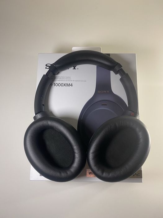 Навушники Sony WH-1000XM4 Black
