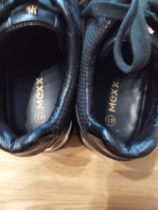 Кроссовки Mexx - Напівчеревик zloty 41р