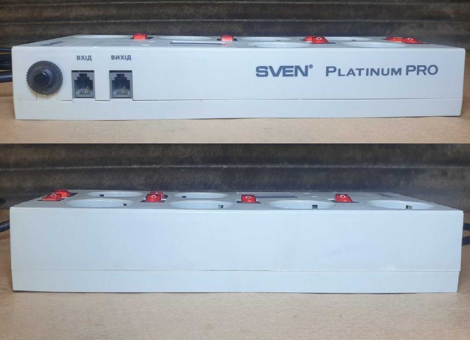 Сетевой фильтр SVEN Platinum Pro (4.5 m)