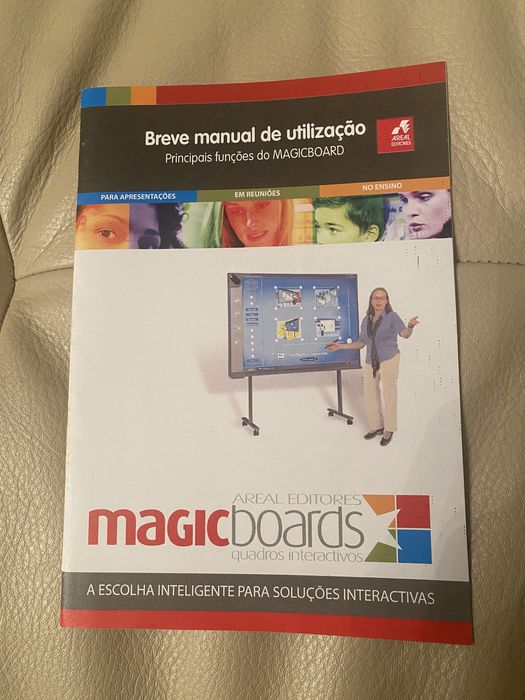 Quadro interativo Hitachi como novo