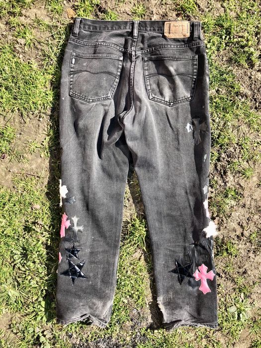 Джинси Chrome Hearts