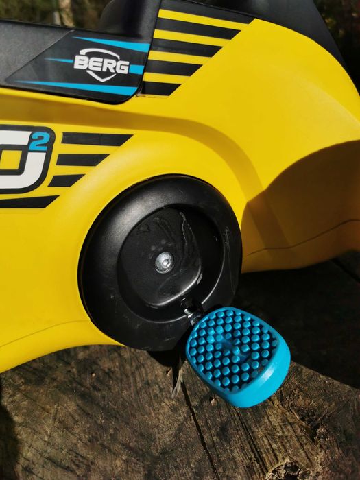 Triciclo BERG GO2 Evolutivo (10-36 meses)