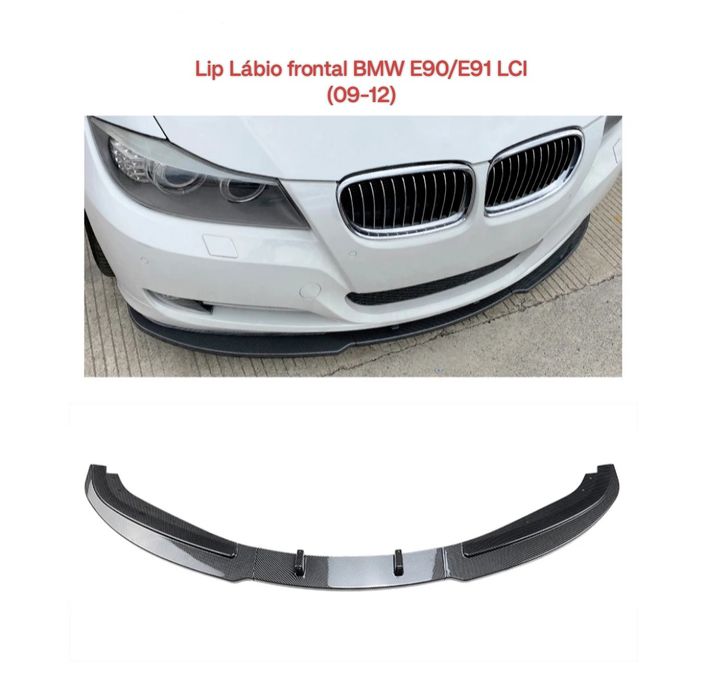 Lip Lábio frontal BMW E90/E91 LCI (09-12)