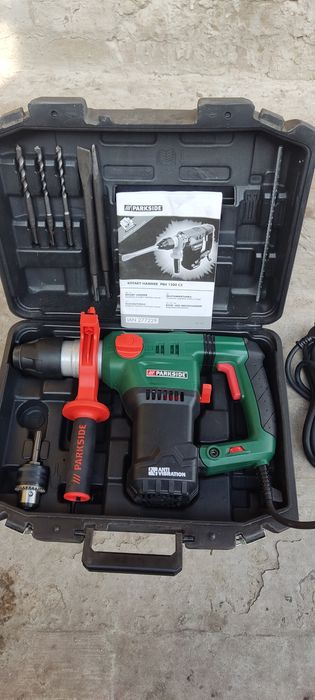 Parkside PBH 1500 C3 перфоратор