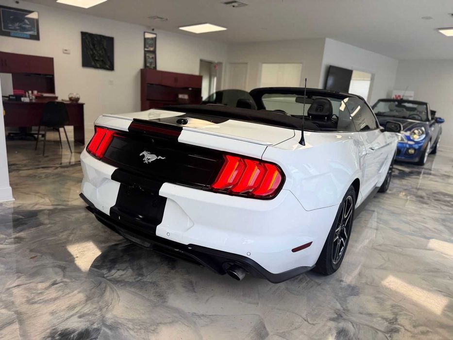 2018 Ford Mustang EcoBoost Premium 300 грн в день, Авто із США форд