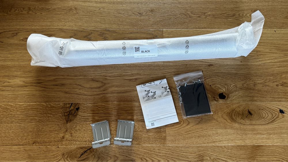 Łącznik pralka - suszarka Samsung SKK-SSV czarny