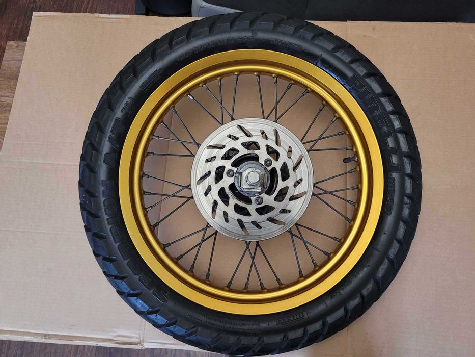XT 125 18'' Felga YAMAHA koło XT 125 kolo XT Felga tył XT125 piasta XT felga yamaha xt koło