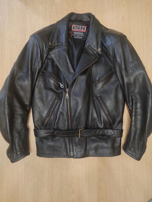 Продам мотокуртку косуху кожаную IXS размер L