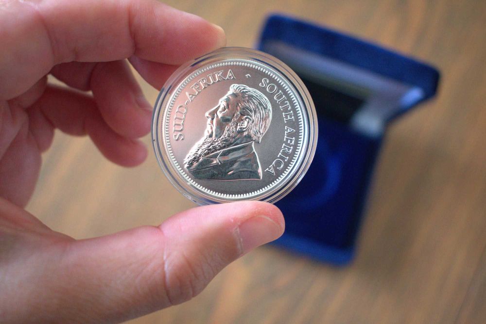 KRUGERRAND - Moeda em Prata (1 onça)