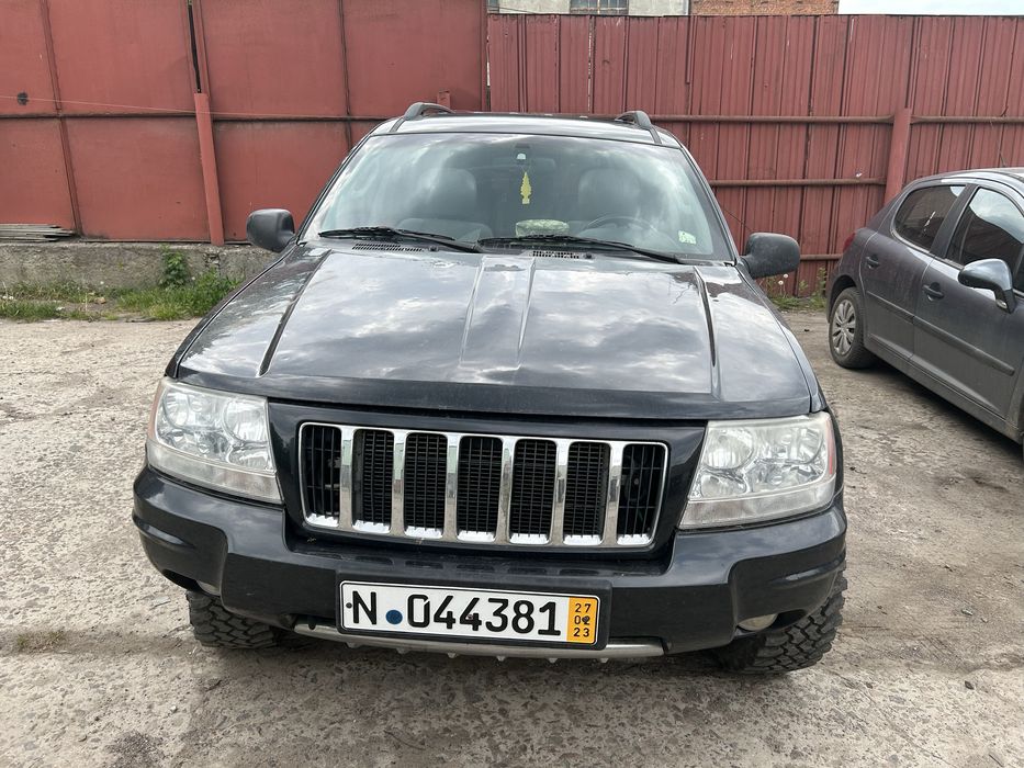 Гранд чірокі ( авто для ЗСУ)