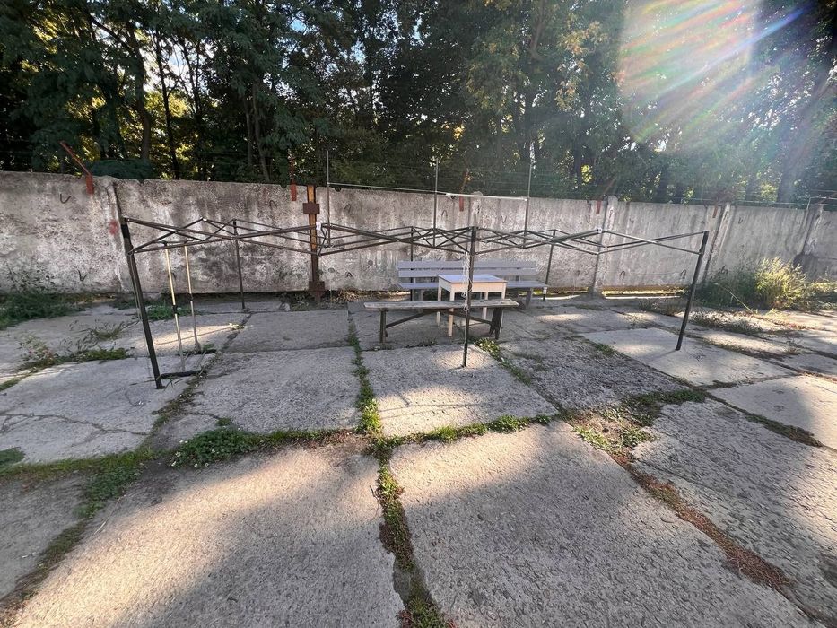 Каркас садової альтанки 3×6м