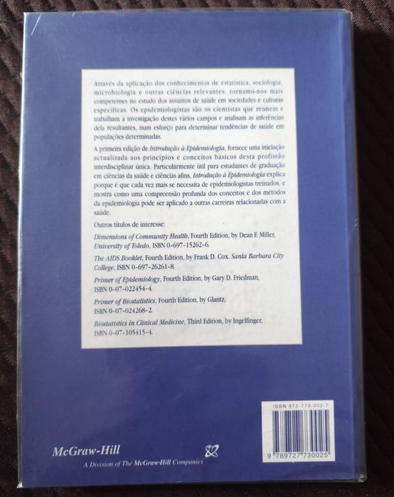 Introdução a epidemiologia