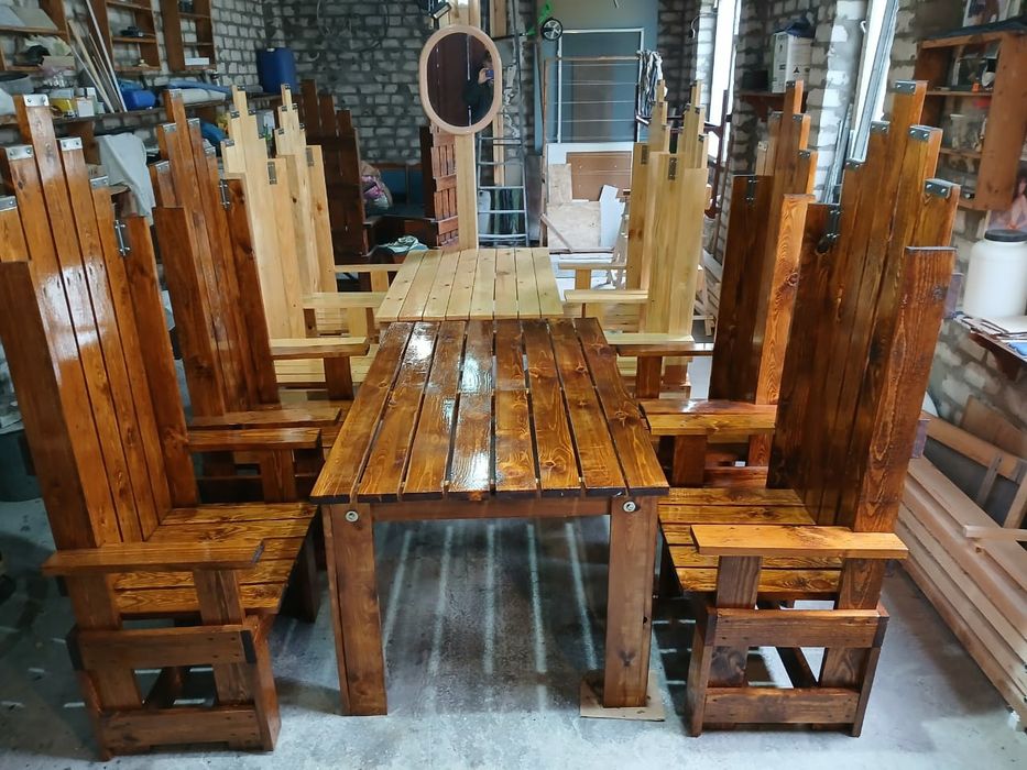 Стильный комплект мебели