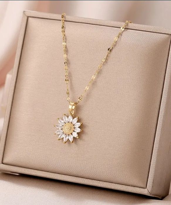 Naszyjnik słonecznik