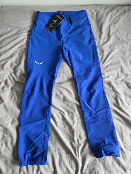 Spodnie wspinaczkowe męskie Salewa AGNER DST okazja tanio rozmiar S