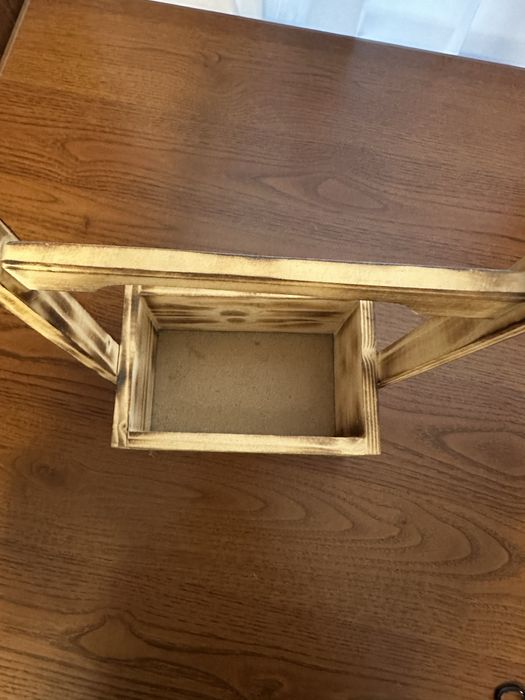 скринька з дерева (ручна робота)