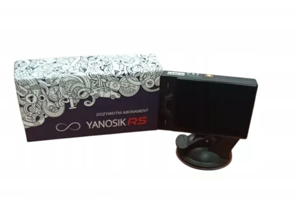 RS Yanosik s-clusive antyradar
