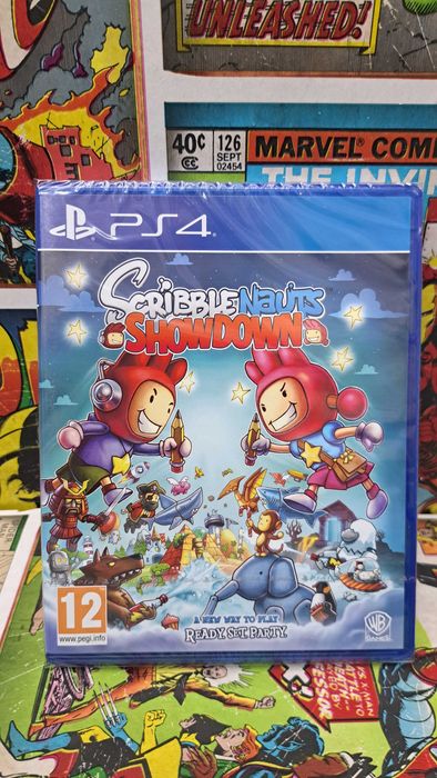 Scribblenauts Showdown Playstation 4 PS4 Szczecin Ufogames