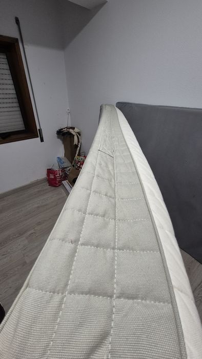 Colchão casal + estrado 140x160