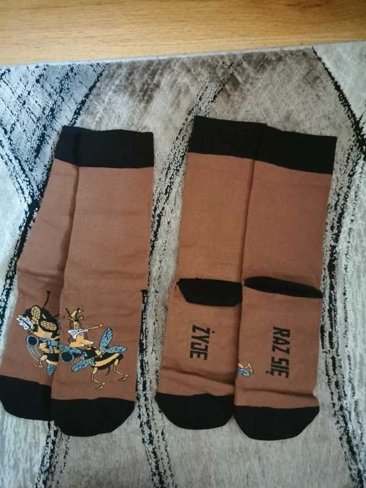 3 pary skarpet Kapitan Bomba