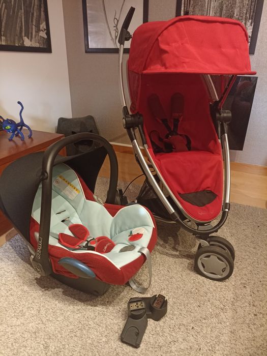 Carrinho Quinny Zapp Xtra