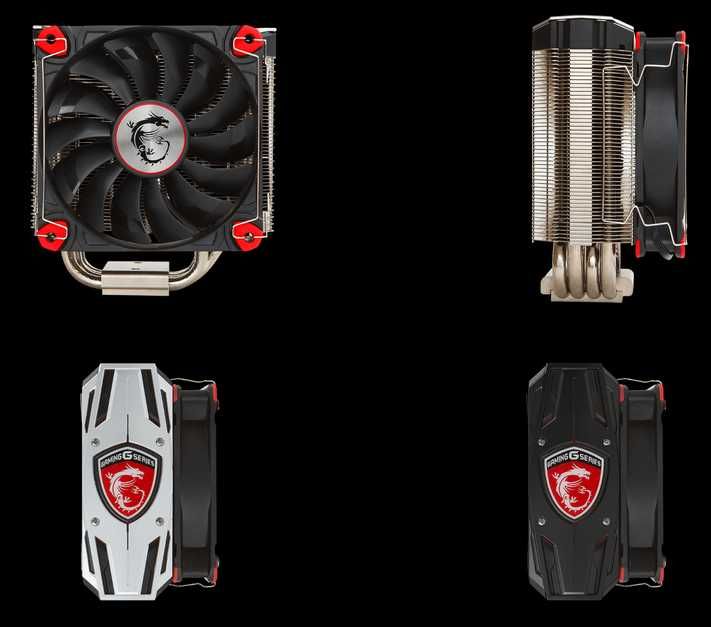 Кулер для процессора CPU Cooler MSI Core Frozr L