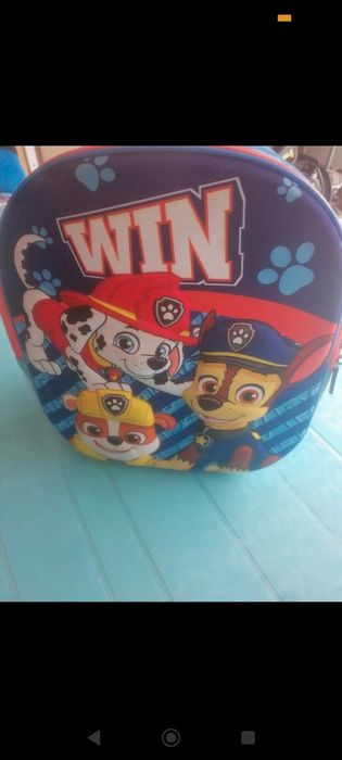 Mochila Patrulha Pata