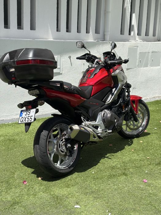 Honda NC750X DTC