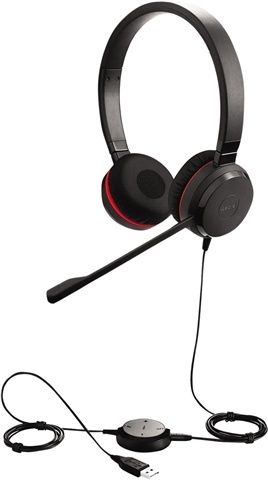Headset Jabra Evolve 30 USB