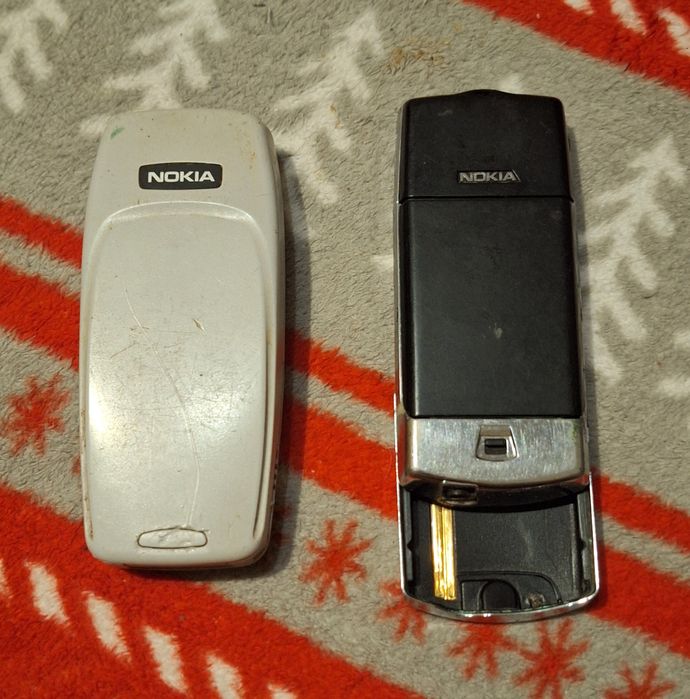 Stare telefony Nokia