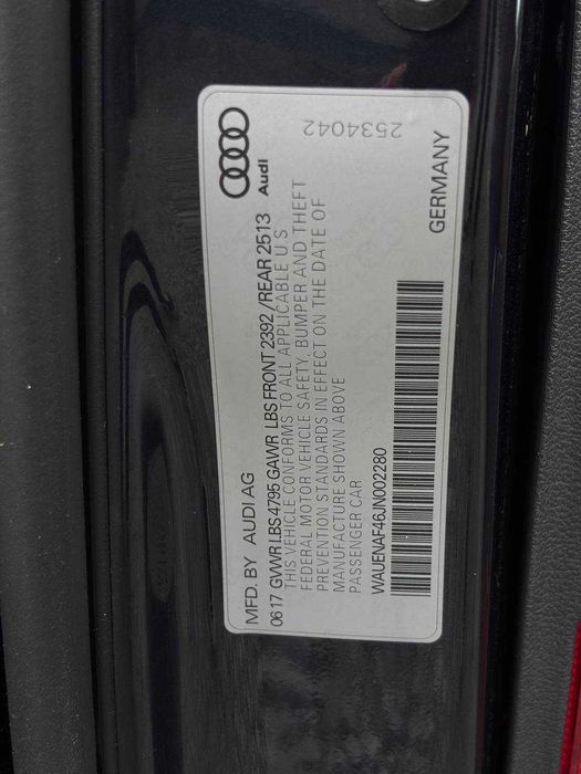 Audi A4 Premium Plus 2018