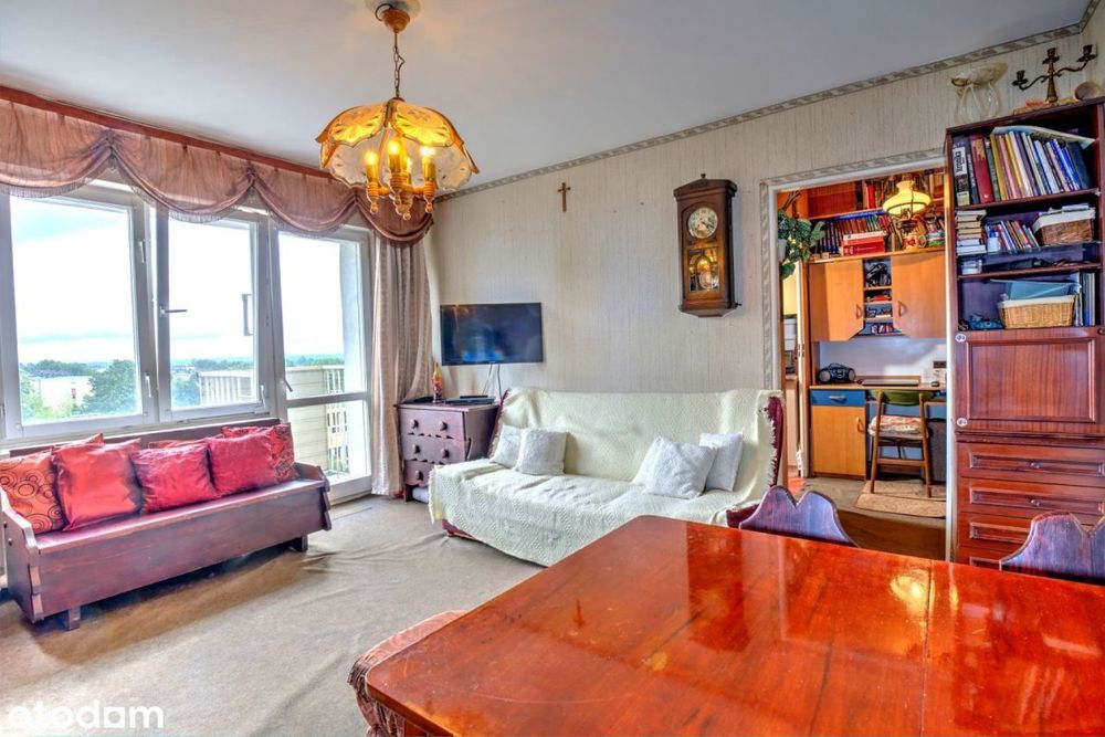 Na start lub dla inwestora | Tysiąclecie | balkon