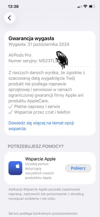 Airpods pro 2 Nowe