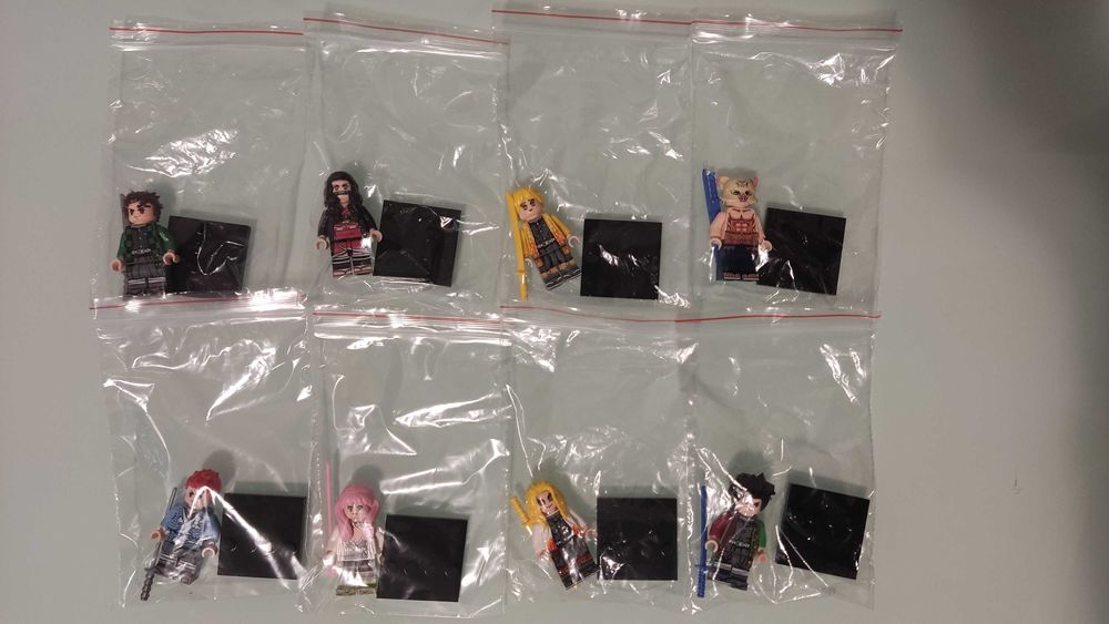 Mini Figuras LEGO Minifigures