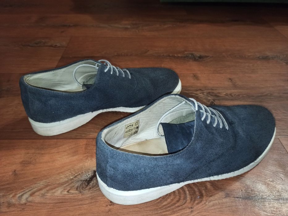 Туфлі Dr. Martens чоловічі замшеві