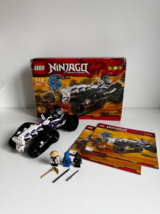 LEGO Ninjago 2263 Turboniszczarka KOMPLET z pudełkiem