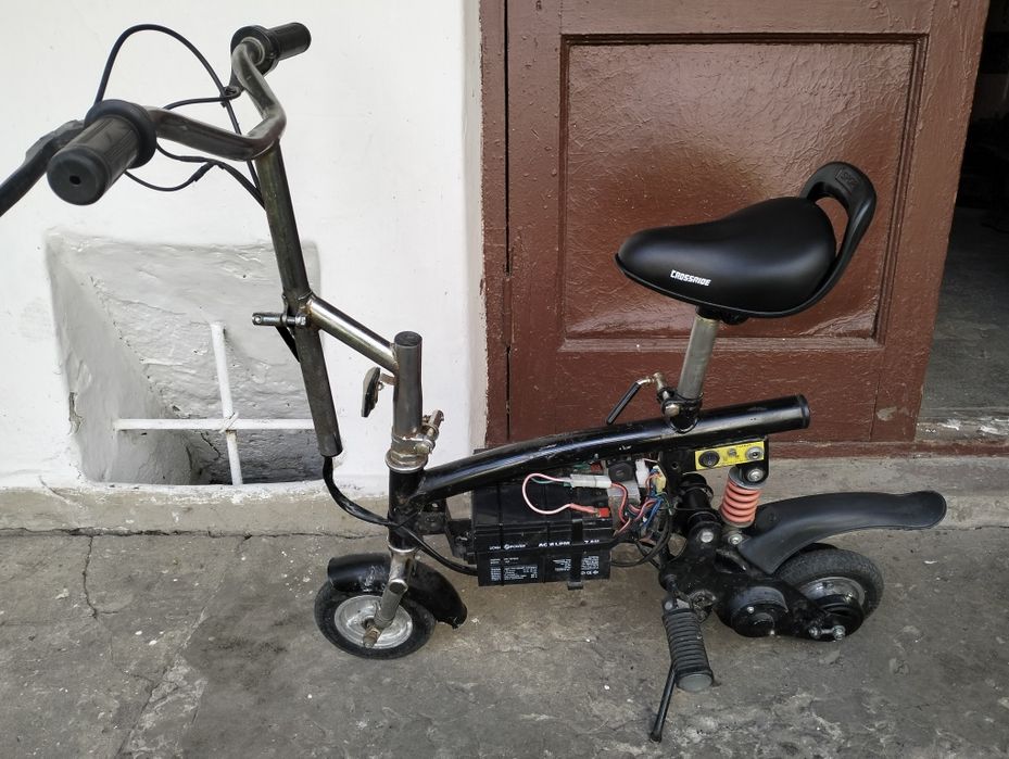 Електромопед 24 вольт