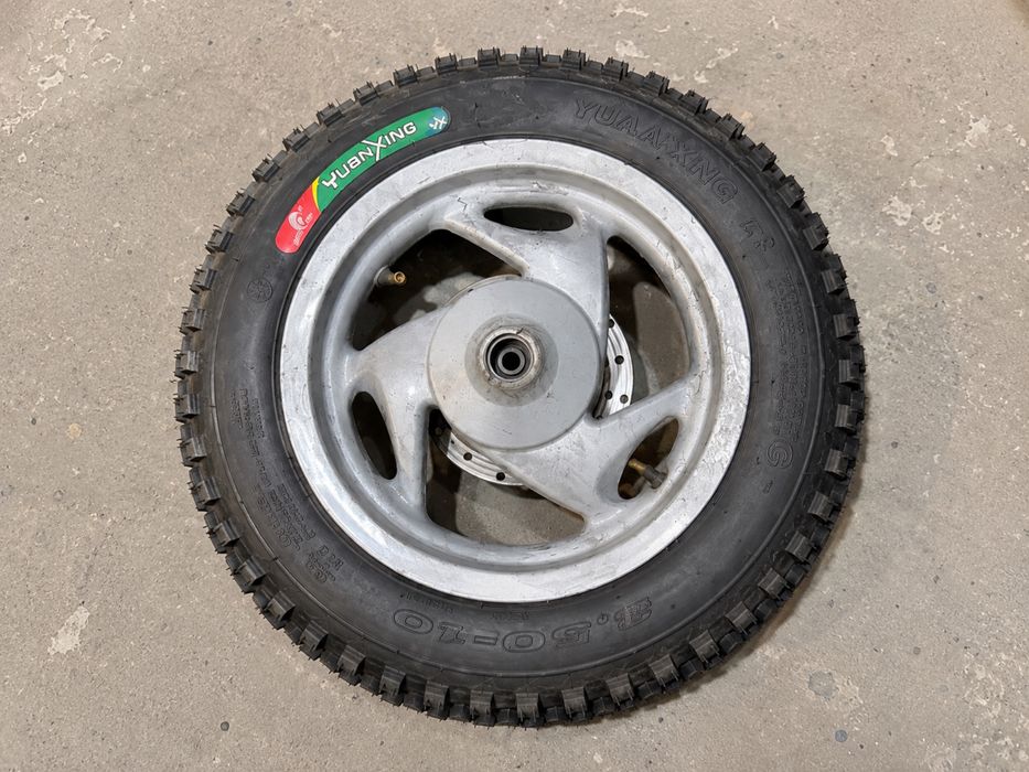 Komplet Kola do skutera