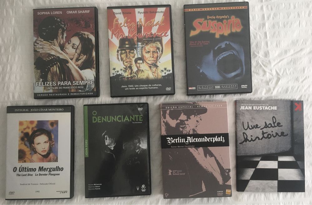 DVD cinema clássico: Ford, Eustache, Fassbinder, Godard, etc