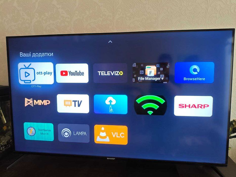 Телевізор Sharp 50GL4260E