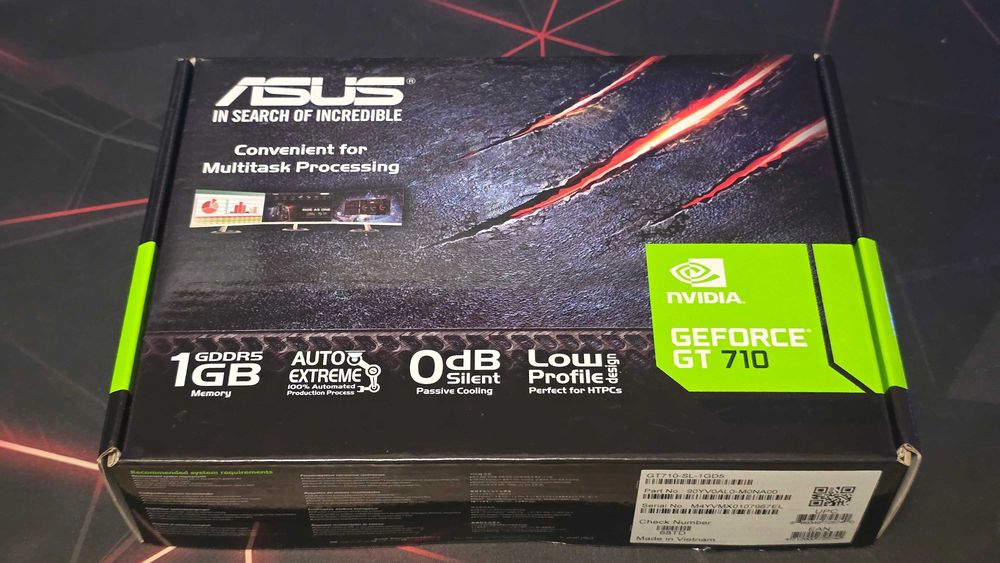 ASUS GeForce GT 710