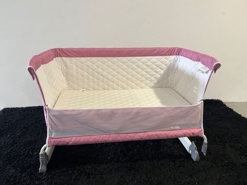 Mini berço Asalvo - rosa