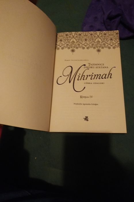 Mihrimach tajemnice dworu sułtana wspaniale stulecie