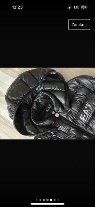 Super kurtka Emporio Armani, EA7, jak nowa