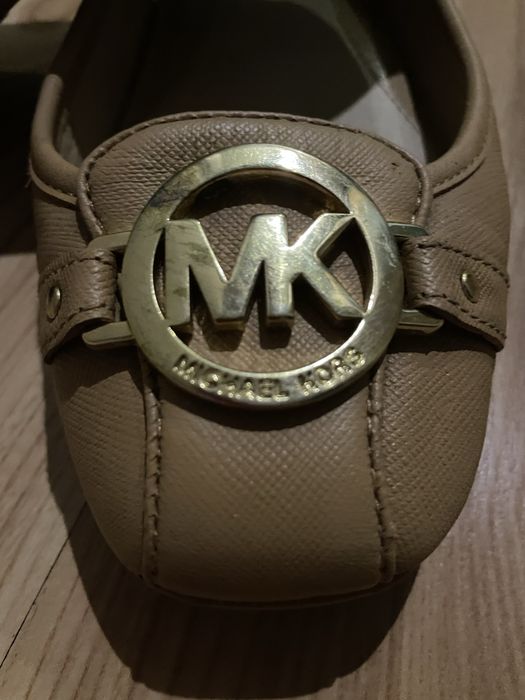 Brązowe balerinki Michael Kors