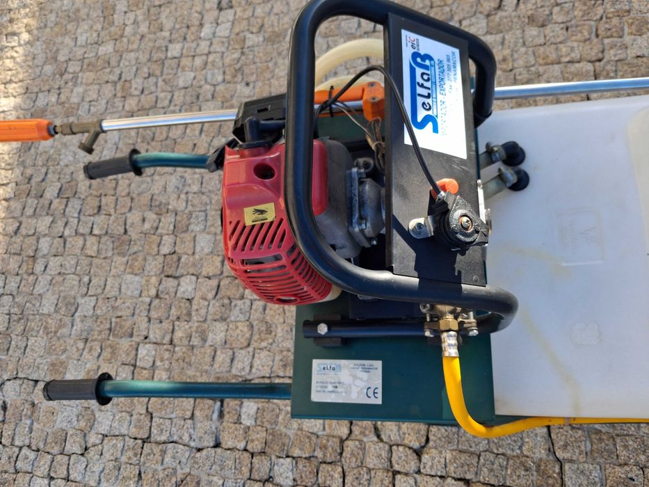 Máquina de Sulfatar