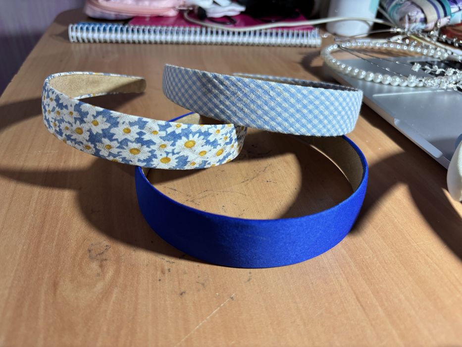 Conjunto de 10 Bandoletes/Tiaras de Cabelo