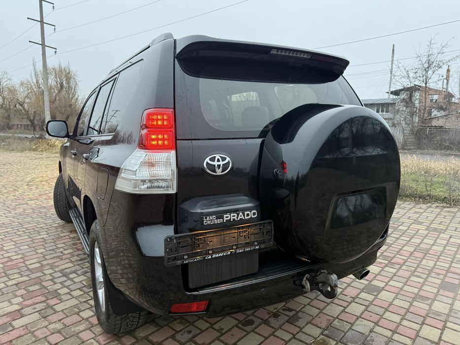 Тойота Прадо 150 4,0 люк кожа официал