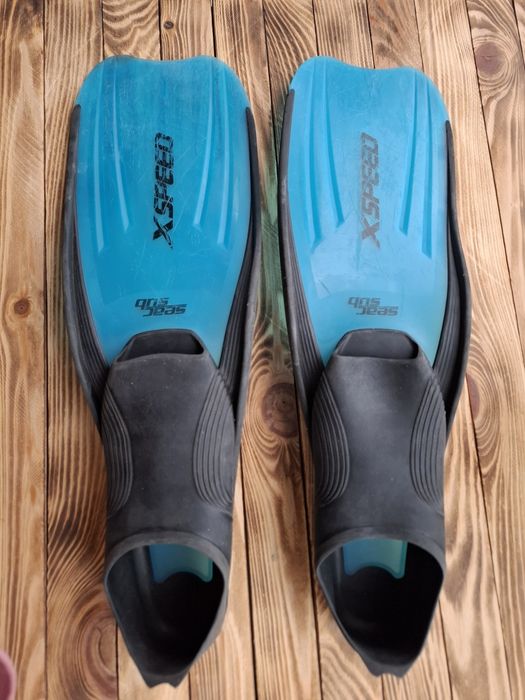 Ласти дитячі SEAC SUB XSPEED, розмір на 34-35 см.